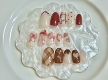 スノーフレーク(Snowflake)/定額デザイン¥8000