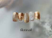 フィロンネイル 市川店(filonnail)/定額ニュアンスデザイン