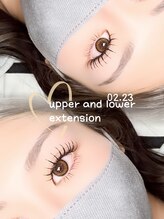 イト(ito)/【中顔面短縮】上下エクステ