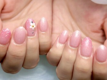 ノアアンドニコ(noa&niko)の写真/シンプル～トレンドまで季節ごとに変わる定額デザインをご用意◎最旬デザインで指先から華やかに♪