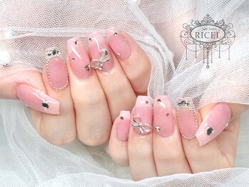 リシェル(Ricel)の写真/季節感のあるデザイン～トレンドデザイン迄◎お気に入りが見つかる[新宿/新宿駅/韓国/ワンホン/フラッシュ]