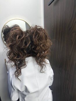 ユエ 日本橋店(YUE)/先日の先生(7)SNSで投稿中です。