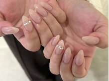 サンジュウヨン(34)/ナチュラルネイル　パラジェル