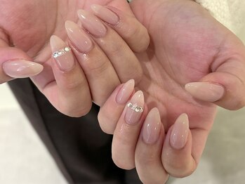 サンジュウヨン(34)/ナチュラルネイル パラジェル