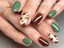 ライズ 本町店(Raize)/アニマルネイル/アニマル柄