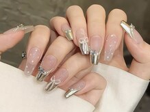 ナユキ 池袋店(NA.YUKI)/大人シンプルネイル