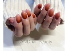 アンドネイル ビューティー(AND nail,beauty)/冬ネイル/グラデーション/藤沢