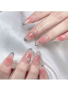 クイーンズビューティーサロン 新宿本店(Queen's beauty salon)/チップアートやり放題つけ放題