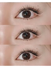 ビューティーサロンシュクレ 藤が丘店 (beauty salon shucre)/Wフラットラッシュ