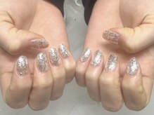 カノン 渋谷(Kanon)/ラメラメ☆ワンカラー