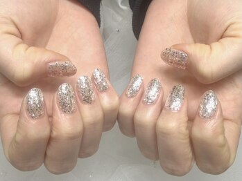 カノン 渋谷(Kanon)/ラメラメ☆ワンカラー