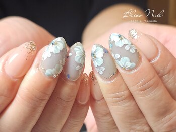 フラワーアート/山田