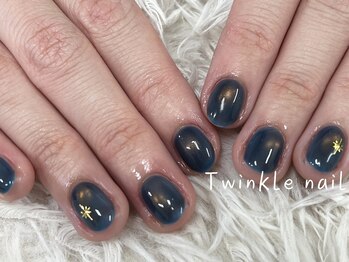 マグネットデザインネイル