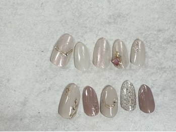 ネイル リッカ 札幌駅前店(NAIL RICCA)/定額basic￥6500オフ込み 
