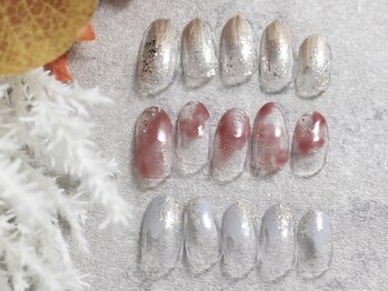 ReRe【リリ】糸島前原店【4月15日NEW OPEN(予定)】/【ネイル】3種ニュアンス1