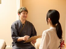 整骨院タビ(tabi)の雰囲気(しっかりとカウンセリングし、不調の原因への適切な施術をご提案)