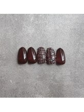 ナイアンエルアネイル(naian elua nail)/秋の定額デザイン