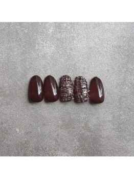 ナイアンエルアネイル(naian elua nail)/秋の定額デザイン
