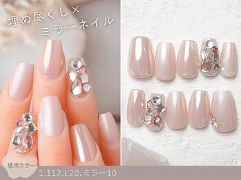 ナイスネイル 成増駅前店(NICE NAIL)/60種類から選ぶトレンドネイル