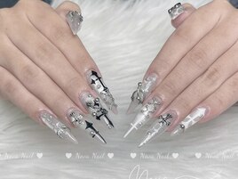 シルバークロスネイル