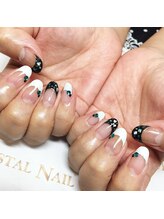 クリスタルネイル ゆめタウン博多店(CRYSTAL NAIL)/シェルネイル