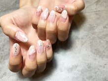 イデアル(ideal)/ジェルデザインフリー10本アート