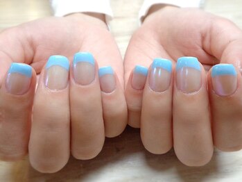 アミュリー ネイル アトリエ(Amury nail atelier)/シアー オーロラ トレンド