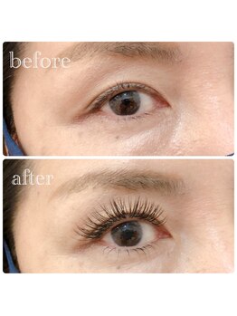 ビビデバビデ(Vivide Vavide)/【まつエク】華やかな目元に