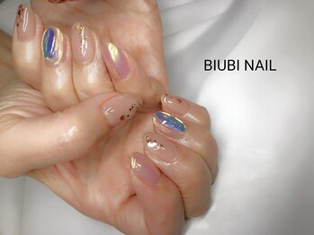 ビユビ ネイル(BIUBI NAIL)/BIUBI NAIL ビユビネイル