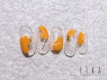 まつ毛エクステアンドネイル フィーカ 新松戸(FIKA)/￥10560