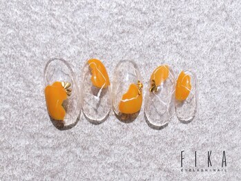まつ毛エクステアンドネイル フィーカ 新松戸(FIKA)/¥10560