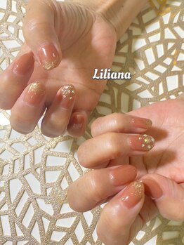 リリアーナ(Liliana)/ワンカラー+アート2本 ¥4280