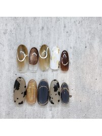 Hand10月定額ネイル