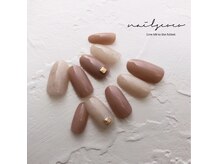 ネイルズ ココ(nails COCO)/11月愛されジェルネイル