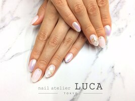 s-26 冬のキラキラネイル