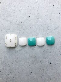 ストーンアートネイル