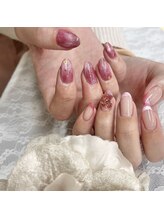 ディーネイル 京橋(D-nail)/立和名/マグネット満載ネイル☆