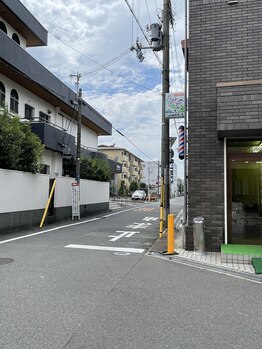 コフズ(Kofz)/4.床屋と歯科を目印に直進