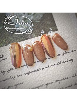 ジュジュ(Juju)/オーナーアートモダンストライプ