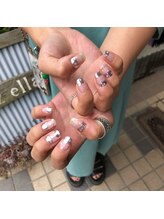 ルズ エラ プライベートネイルサロン(Luz ella private nail salon)/持ち込みデザイン9０min