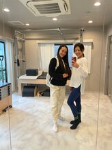 エーピラティス 美生体研究所(A pilates)/ピラティスしてすっきり♪