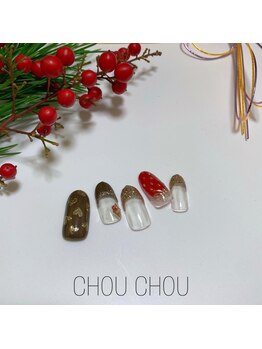 シュシュ 大倉山店(CHOUCHOU)/1月キャンペーンデザイン
