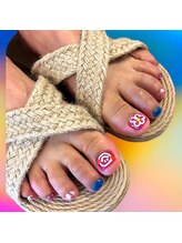 アヤネイルズ アンド アイラッシュ 綱島店(AYA NAILZ.&Eyelash)/FOOT定額