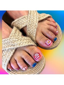 アヤネイルズ アンド アイラッシュ 綱島店(AYA NAILZ.&Eyelash)/FOOT定額