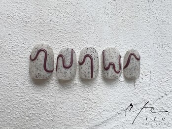 ルテ(rte)/ちぐはぐ