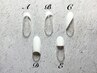 【人気の定番デザイン！】【ハンド】フレンチネイル(クリアベース) 65分¥5800