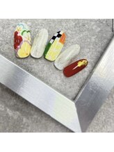 ネイルサロンファストネイルプラス 新宿店(FAST NAIL PLUS)/成人式オーダーチップ