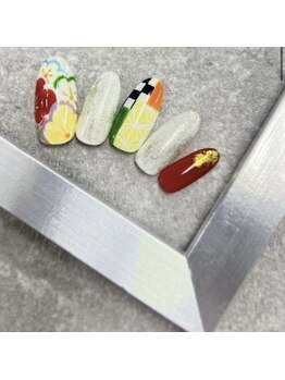 ネイルサロンファストネイルプラス 新宿店(FAST NAIL PLUS)/成人式オーダーチップ