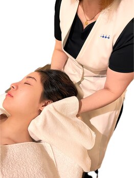 ポーラ ザ ビューティ 旭川豊岡店(POLA THE BEAUTY)/ヘッド/目の疲れ/肩こり