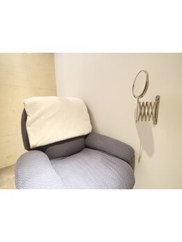 個室があるサロン